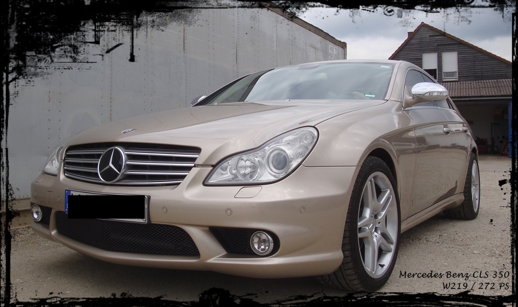 Mercedes Benz CLS 350