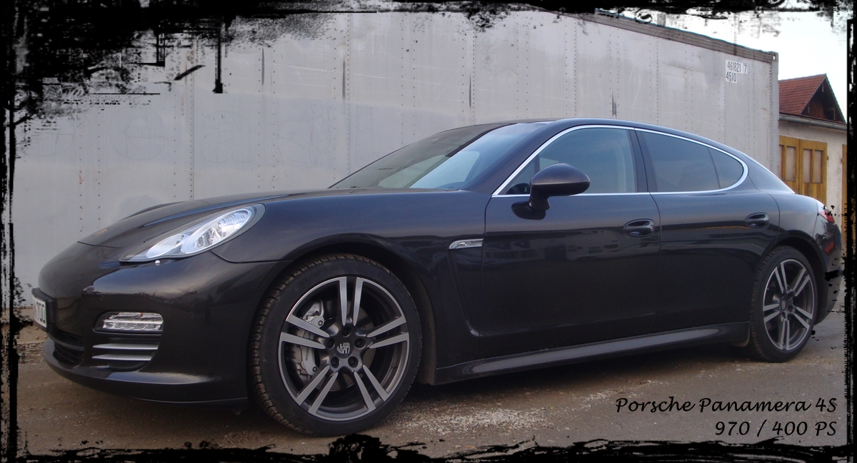 Porsche Panamera 4S