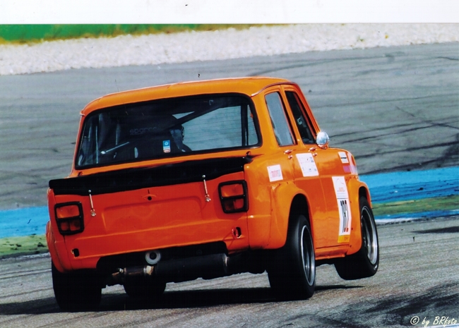 Simca Hockenheimring 1